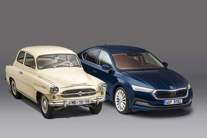 Elkészült a hétmilliomodik Škoda Octavia