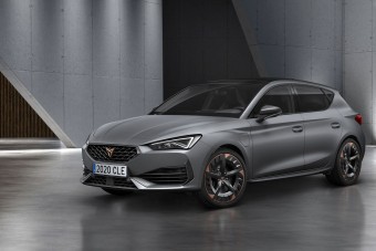 Nagy hévvel érkezik az új CUPRA Leon