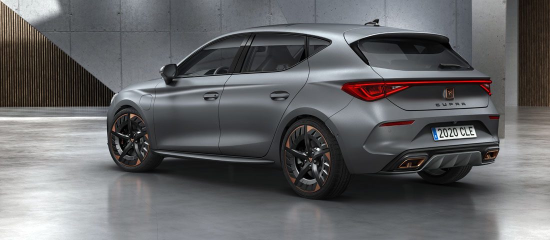 Nagy hévvel érkezik az új CUPRA Leon