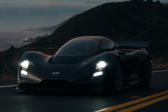 Hibrid hipersportkocsi születik Kaliforniában