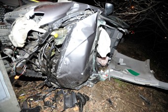 Megrázó fotókon a gyorsforgalmin történt tragédia