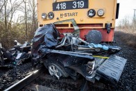 Megrázó fotók a nagykanizsai vonatbalesetről 2