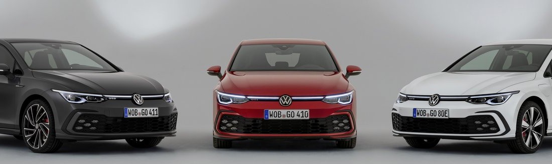 Egyszerre debütálnak a VW Golf sportverziói