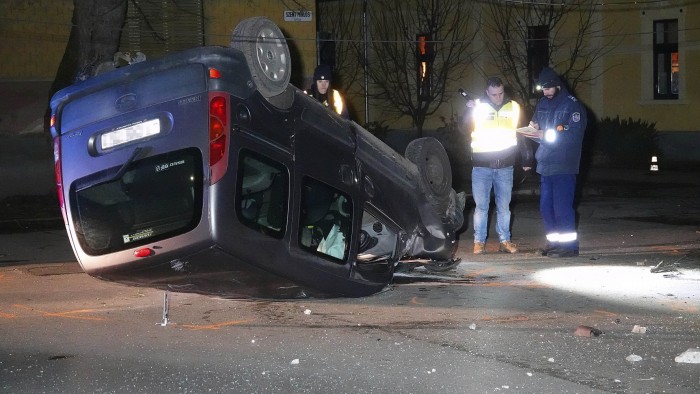 Megrázó képek az éjjeli kecskeméti tragédia helyszínéről 2