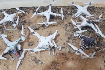 Nem kíméli a drónokat ez a fegyver - videó