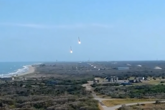 A Földre visszatérő Space X rakéták mindig bizonyítják, hogy a jövő itt van