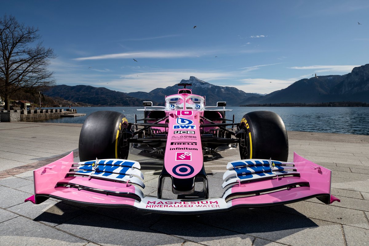 F1: Új festés és főszponzor a Racing Pointnál 6