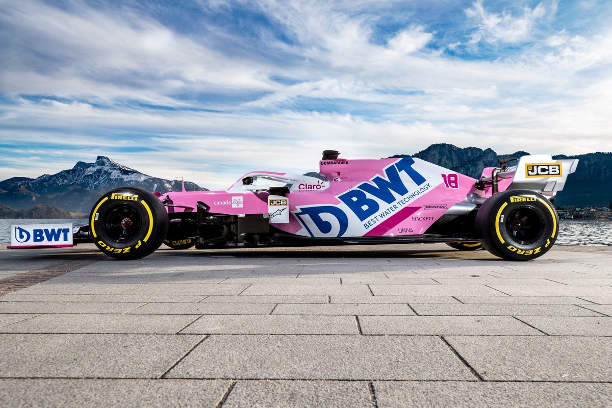 F1: Új festés és főszponzor a Racing Pointnál 7
