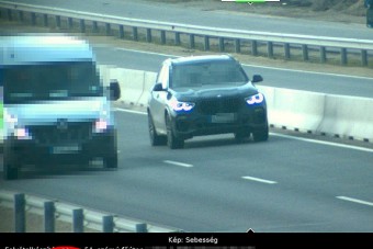 226-tal tépett a magyar BMW-s 90-es táblánál