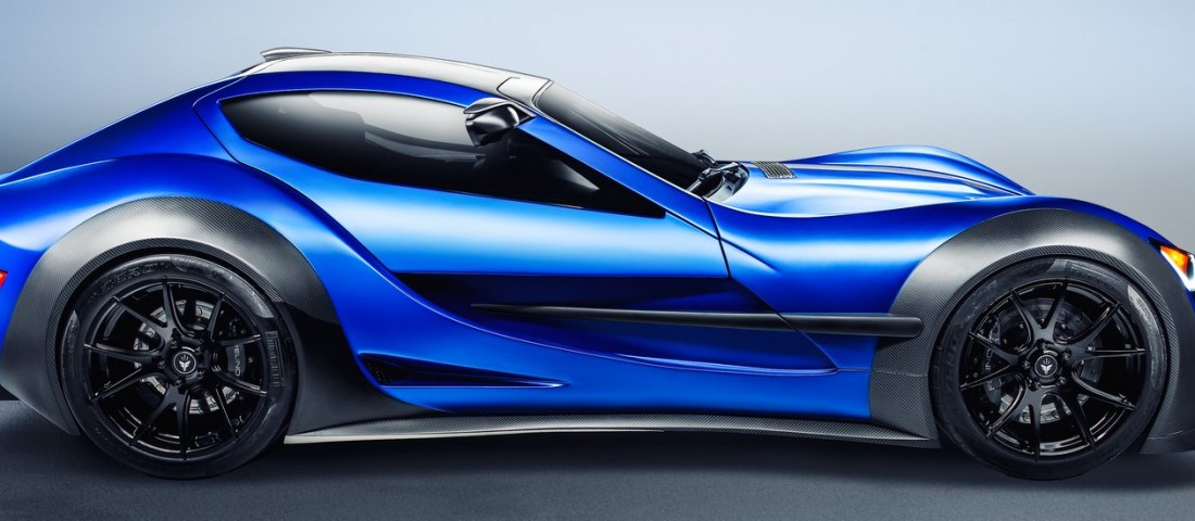 Már Kanadának is van saját szupersportkocsija