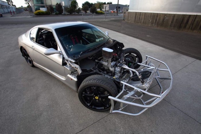 Kivívta Maranello rosszallását a Wankel-motoros Ferrari 2