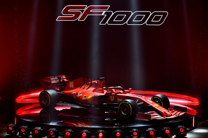 F1: A Ferrari nem hátrál, marad a szponzor