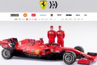 F1: Megérkezett a 2020-as Ferrari 2