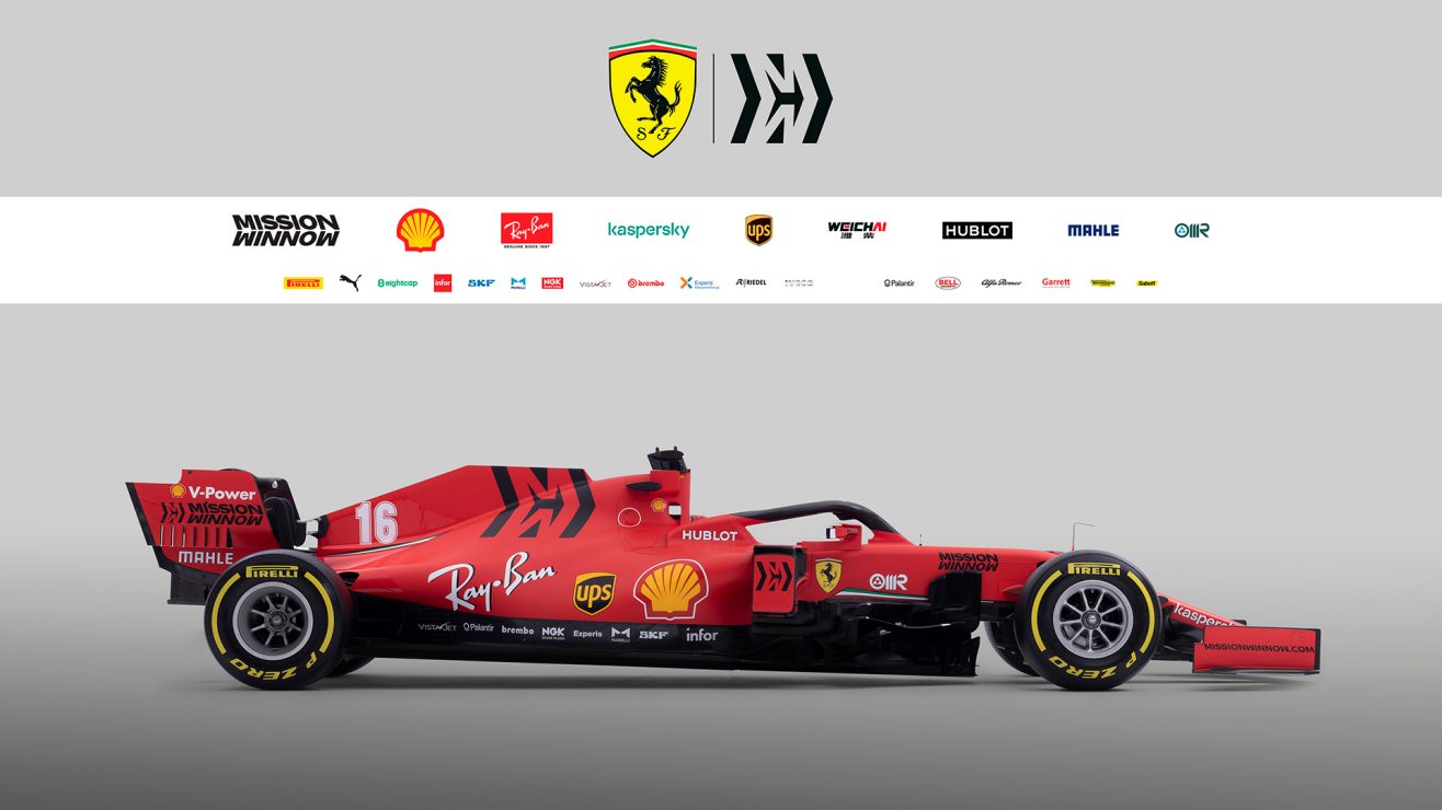 F1: Megérkezett a 2020-as Ferrari 4