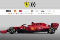 F1: Megérkezett a 2020-as Ferrari 10