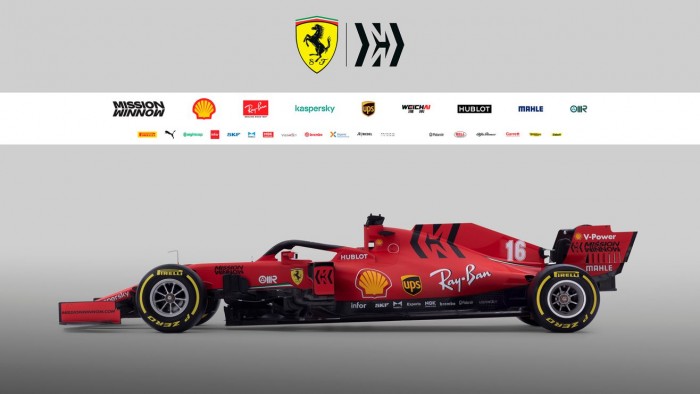 F1: Megérkezett a 2020-as Ferrari 7 | Vezess F1: Megérkezett a 2020-as Ferrari 7