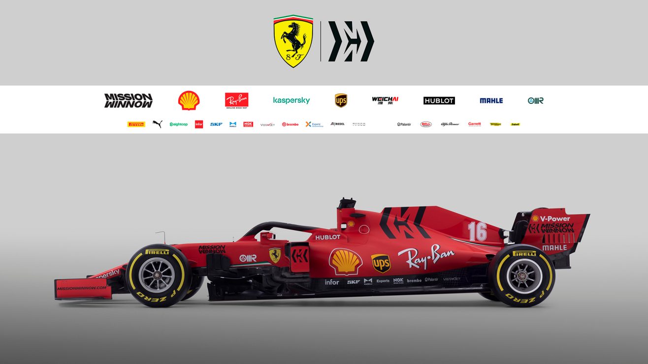 F1: Megérkezett a 2020-as Ferrari 5