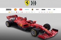 F1: Megérkezett a 2020-as Ferrari 11