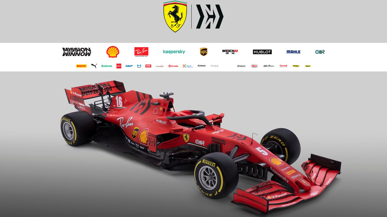 F1: Megérkezett a 2020-as Ferrari 6