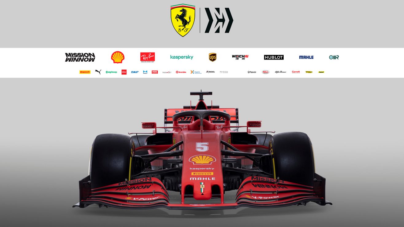 F1: Megérkezett a 2020-as Ferrari 7