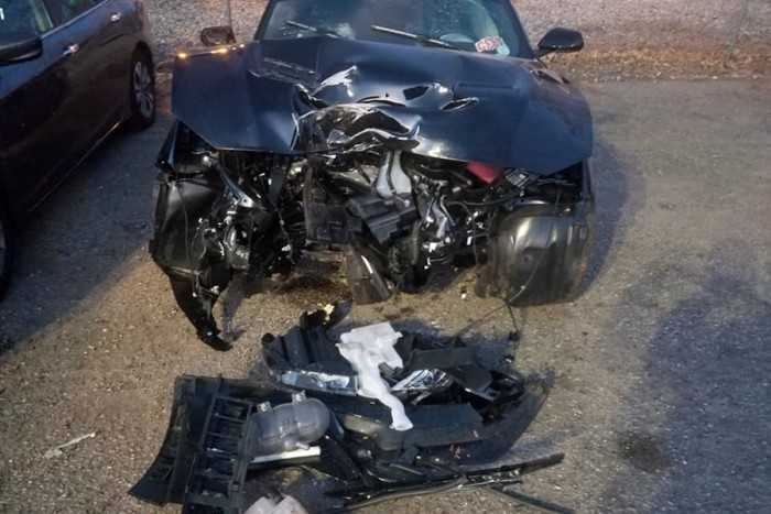 Szerelő törte össze a vadiúj Ford Mustangot 6 | Vezess Szerelő törte össze a vadiúj Ford Mustangot 6