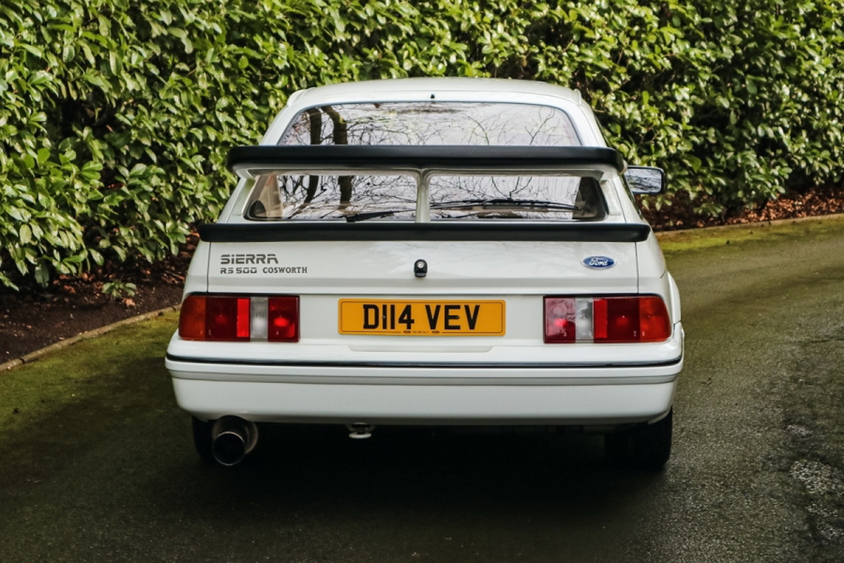 Túlélte a fejlesztést a Sierra RS Cosworth prototípusa 5
