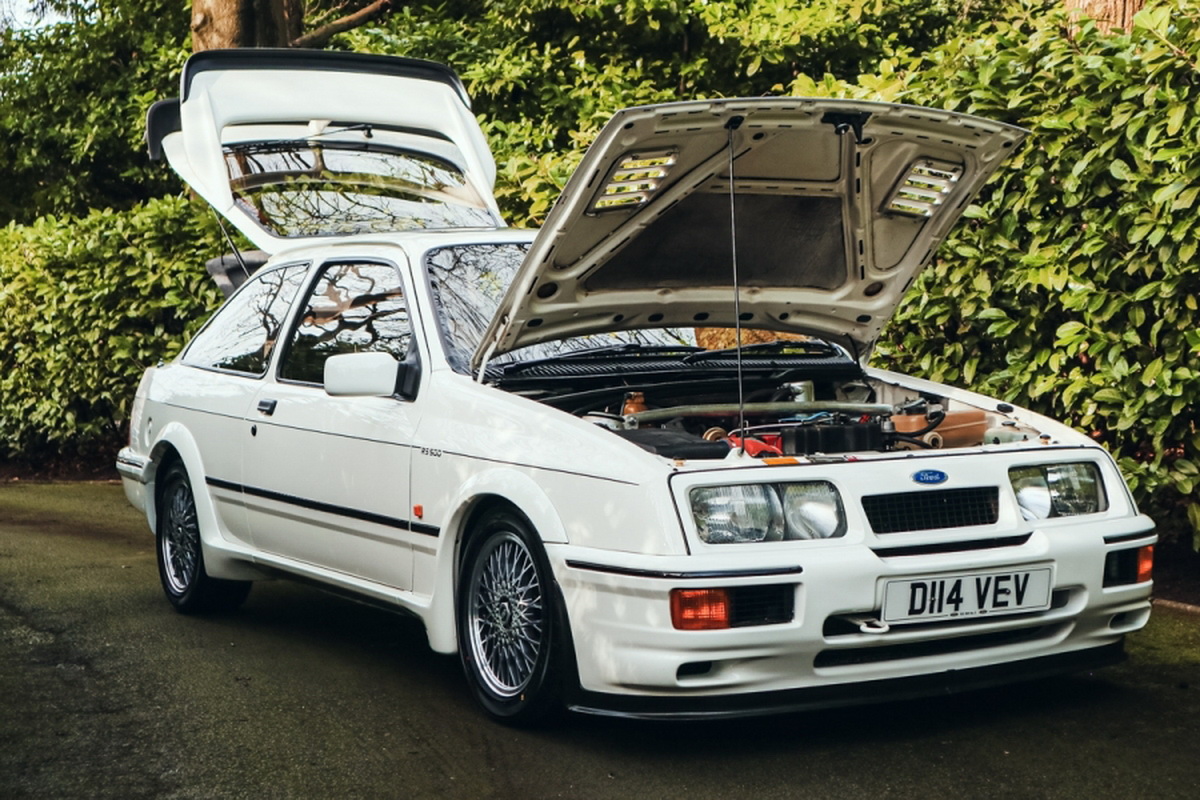 Túlélte a fejlesztést a Sierra RS Cosworth prototípusa 1