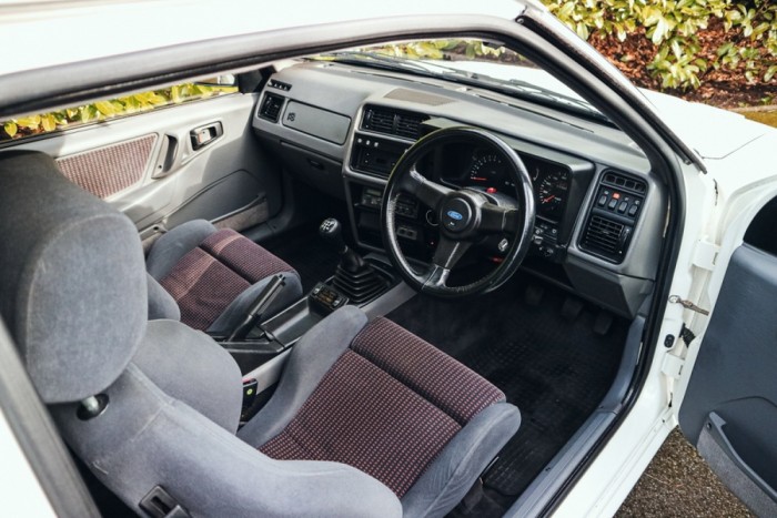 Túlélte a fejlesztést a Sierra RS Cosworth prototípusa 8