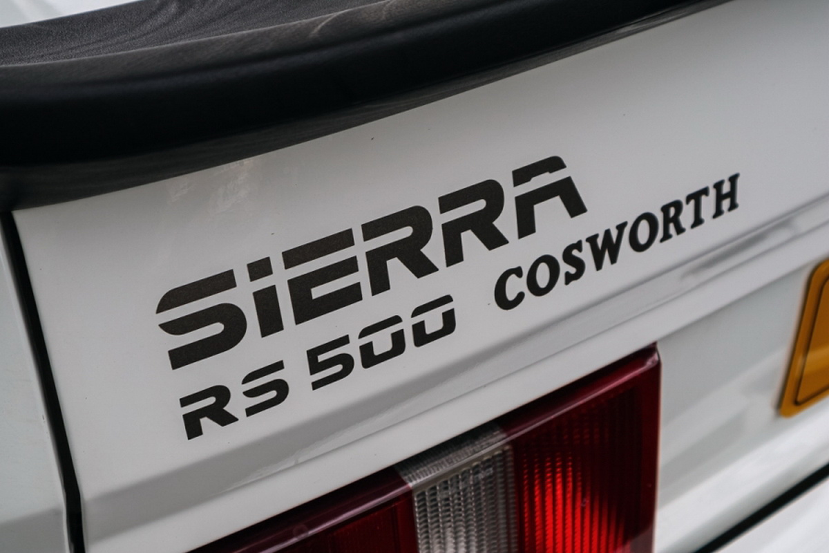 Túlélte a fejlesztést a Sierra RS Cosworth prototípusa 9