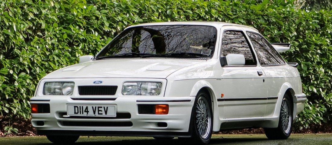 Túlélte a fejlesztést a Sierra RS Cosworth prototípusa