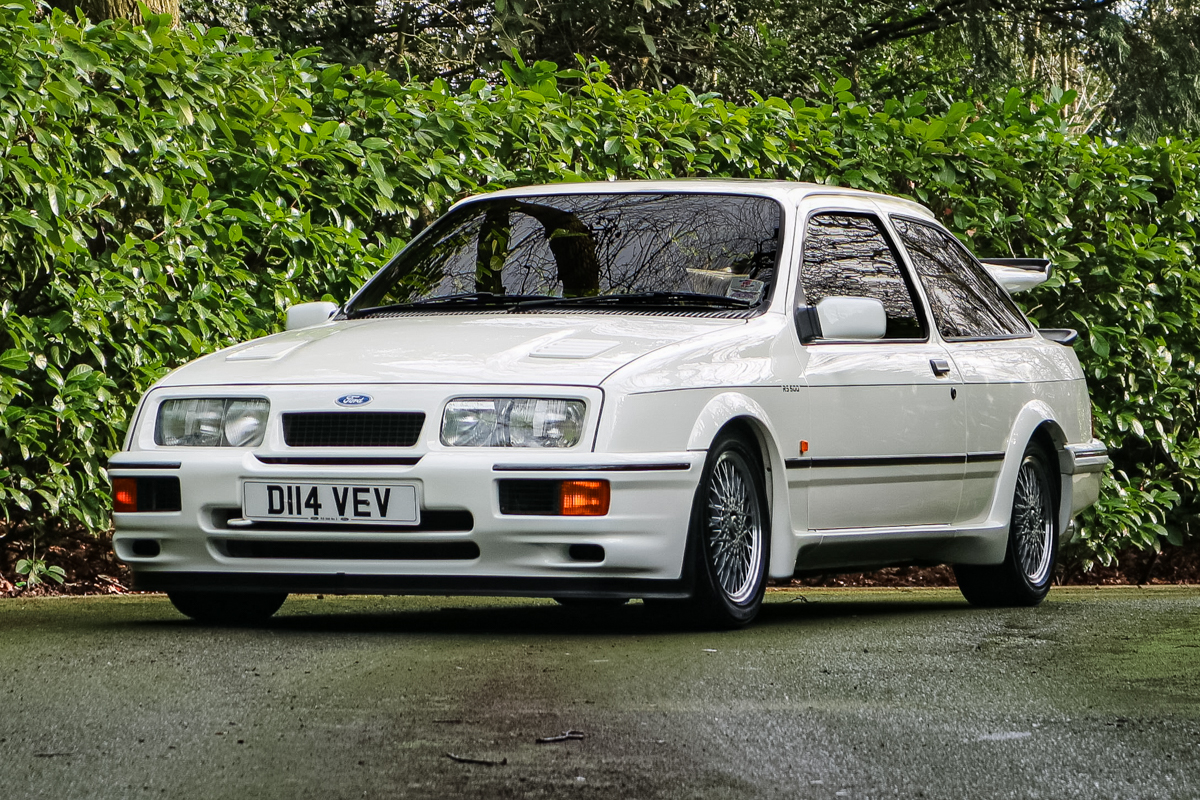 Túlélte a fejlesztést a Sierra RS Cosworth prototípusa 7
