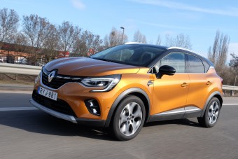 Nagyobb, tágasabb, okosabb lett a Renault Captur