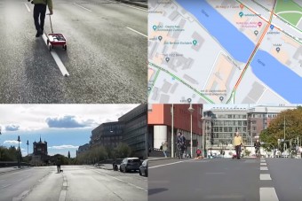 Az ember, aki csúnyán átverte a Google térképét