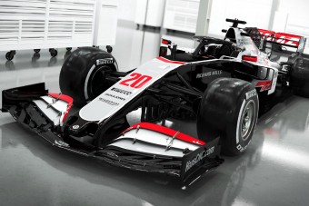 Itt az első 2020-as Forma-1-es autó