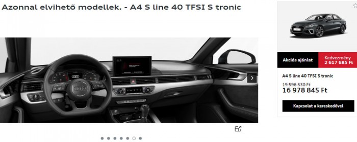 20 millió forinttal a listaár alatt is vehet vadonatúj Mercedest 2