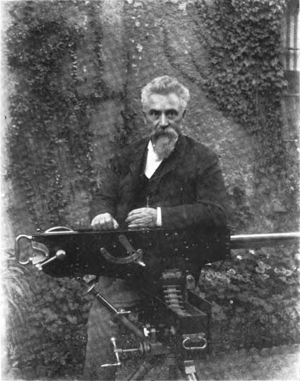 Ennek az embernek köszönhetjük a tömegpusztító géppuskát és az egérfogót 1