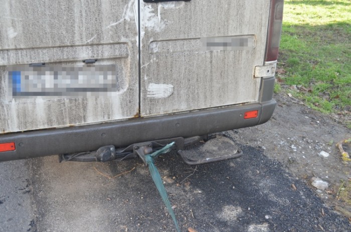 Magyarországon fogtak horrorkaravánt a rendőrök 2