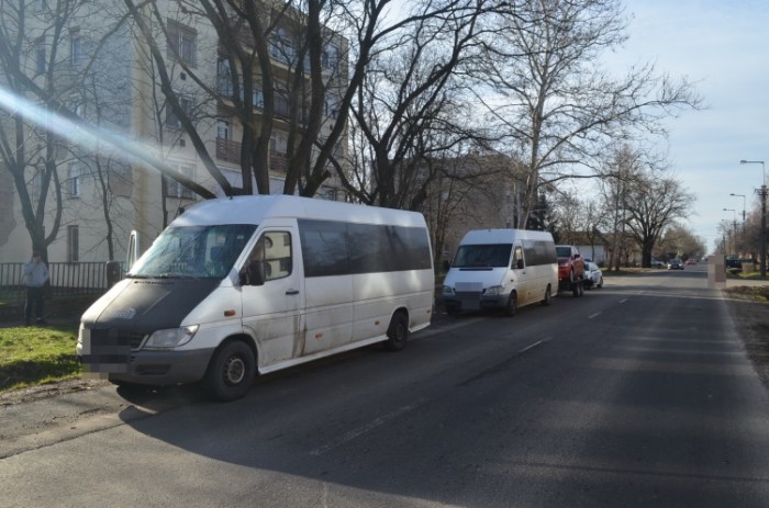 Magyarországon fogtak horrorkaravánt a rendőrök