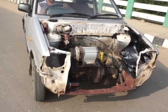 Indiaiak csinálták meg a legolcsóbb villanyautót