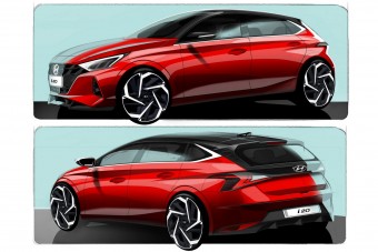 Sportosabb lesz a Hyundai városi kisautója