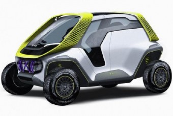 Hatszemélyes kisautó Olaszországból