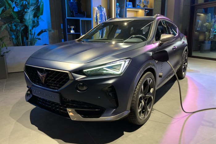 Nagy hévvel érkezik az új CUPRA Leon 8 Nagy hévvel érkezik az új CUPRA Leon 8