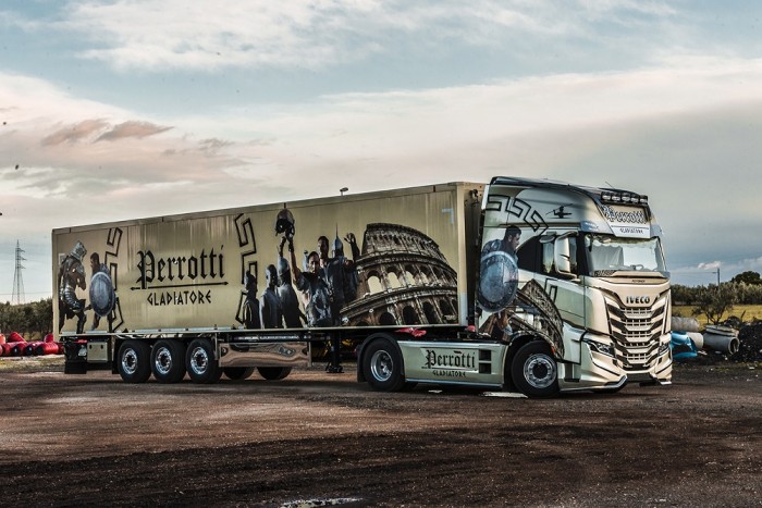 A kamionosok olyanok akár a gladiátorok