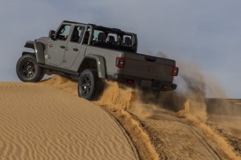Jeep Gladiator Mojave video