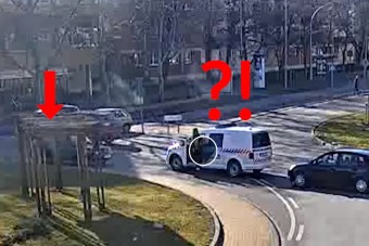 A baleseti helyszínelő jókor volt jó helyen, a zeneválasztás pedig csillagos ötös