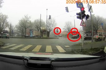 Nem fogynak el a pofátlan autósok a magyar utakról