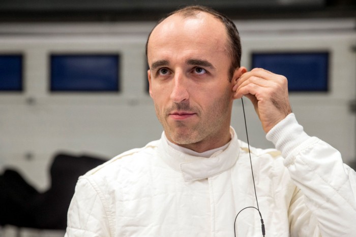 Kubica már szerdán újra F1-esbe ül