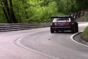 Igazi lángokádó sárkány a 700 lóerős Lancia