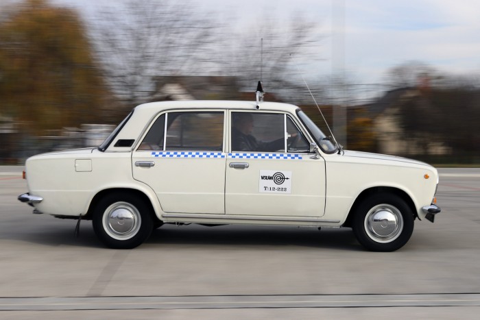 Ez a magyar Lada-taxi leárnyékol minden Mercedest 8 Ez a magyar Lada-taxi leárnyékol minden Mercedest 8