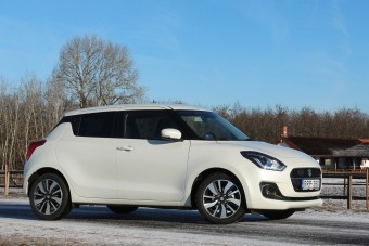 Épphogy hibrid, de nagyon takarékos az új Swift